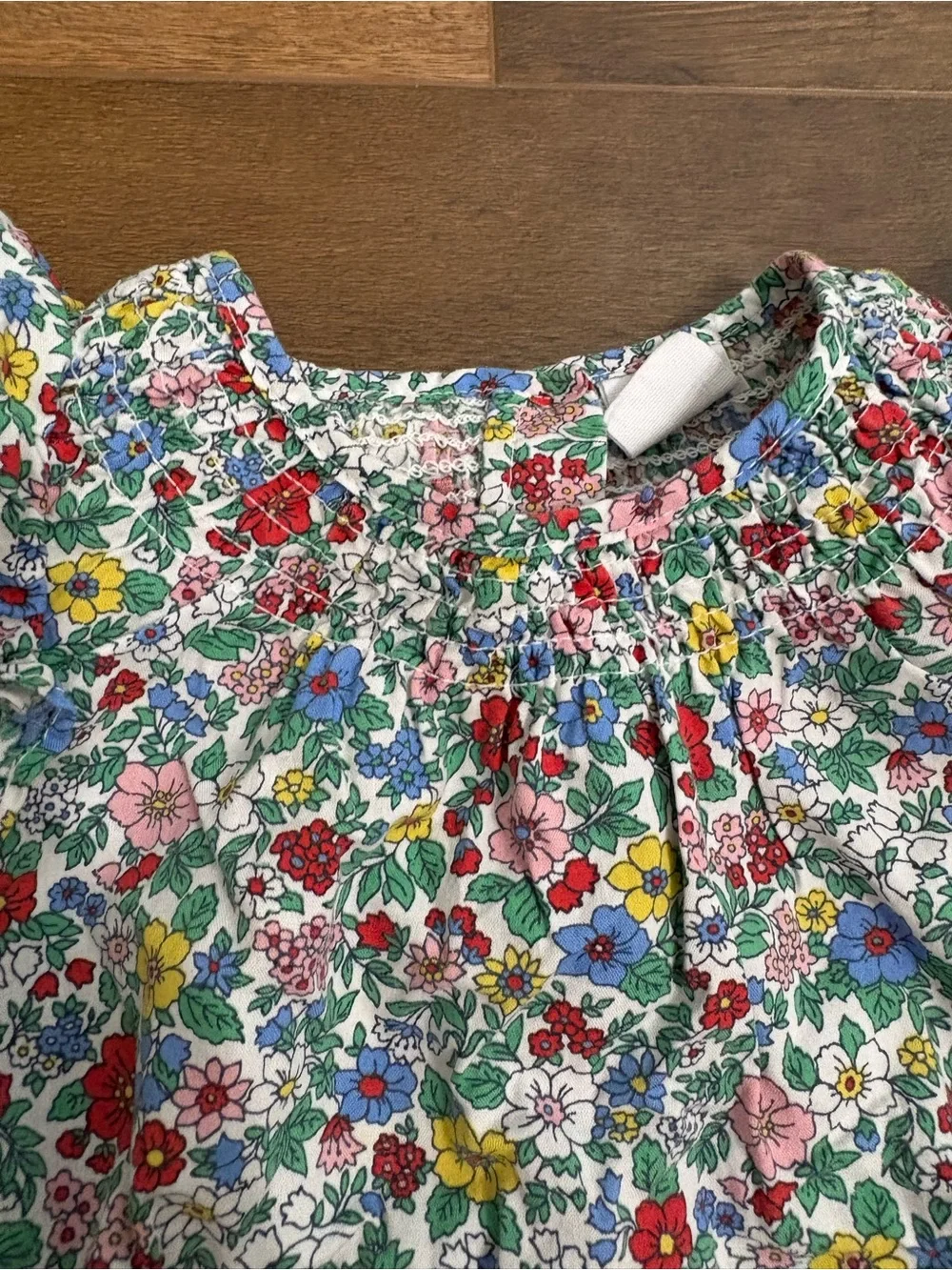 babyGap Floral Romper Jumpsuit 12-18M